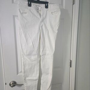 White Skinny Jeans